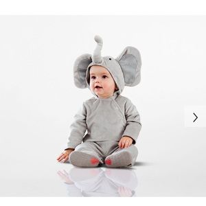 Pottery Barn Kids Elephant Halloween Costume